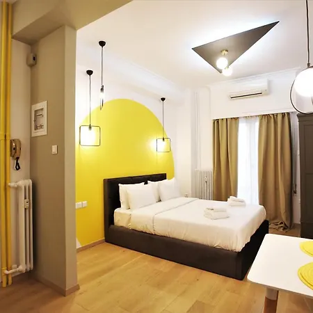 GK Aria Apartment Atena Exterior foto