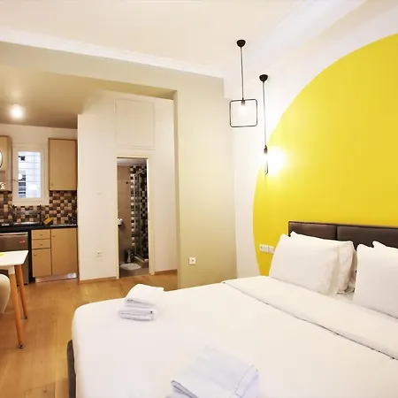GK Aria Apartment Atena Exterior foto